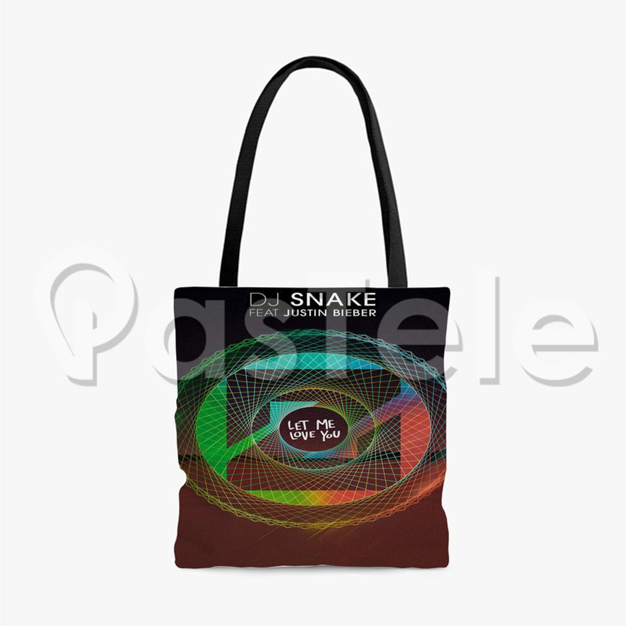 Eye love you cloth handbag