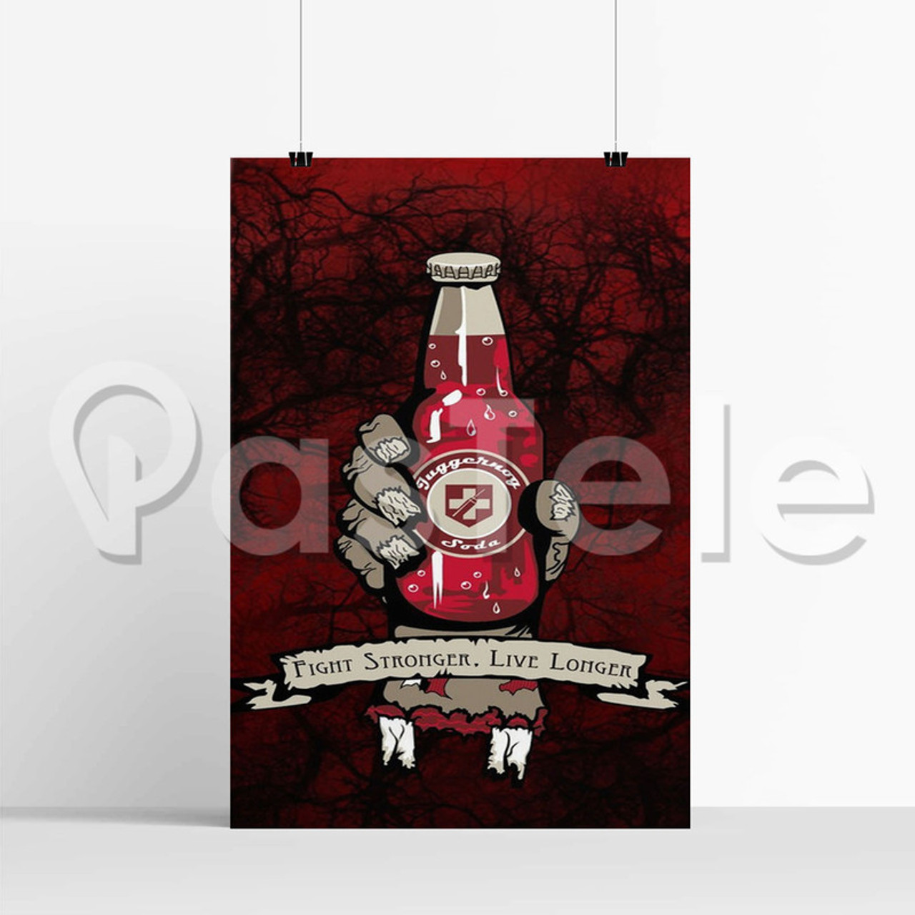 Juggernog The Call of Duty Silk Poster Print Wall Decor 20 x 13 Inch 24 x  36 Inch