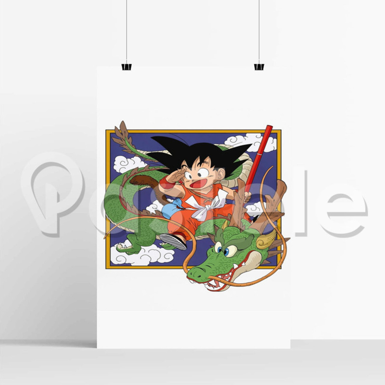 Wall Poster - Dragon Ball Z - Goku - Children Cartoon Poster - HD