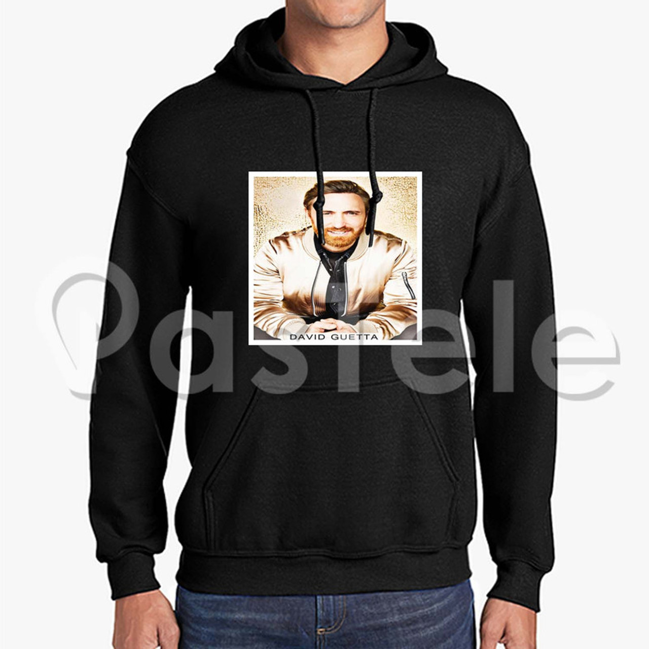 David Guetta Custom Unisex Hooded Sweatshirt Crew Hoodies Hoodie