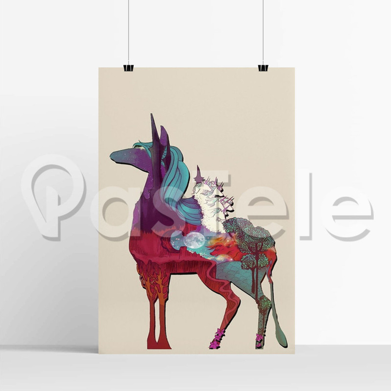 The Last Unicorn (print)