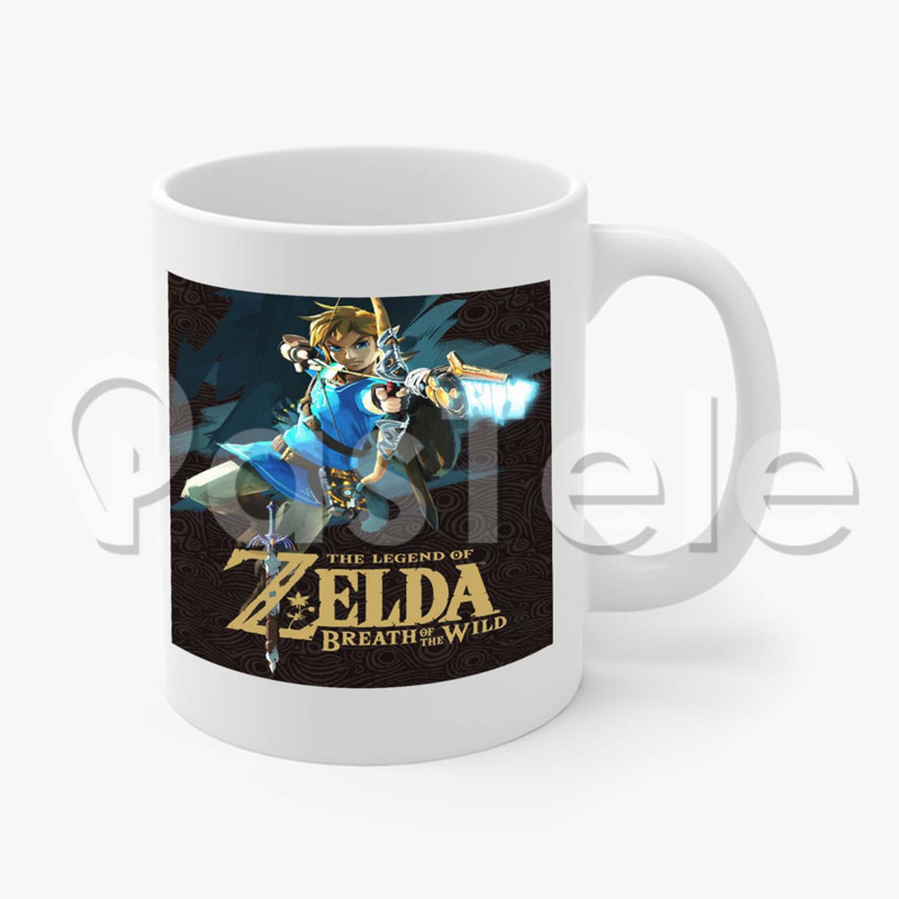 The Legend of Zelda Link's Travel Mug