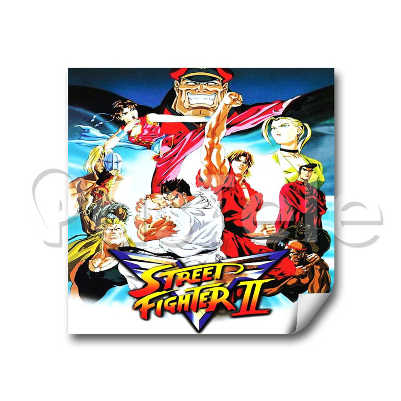 Ryu Street Fighter Original Artwork - Street Fighter - Sticker