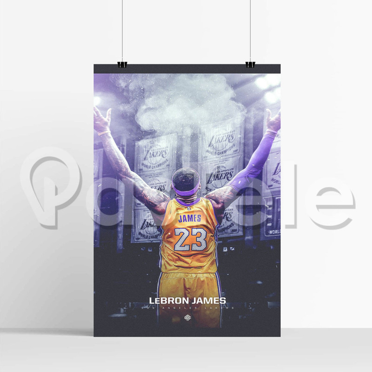 NBA LA Lakers Posters