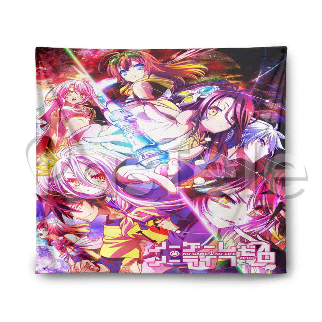 Athah Anime No Game No Life Shiro Stephanie Dola Jibril Izuna Hatsuse 13*19  inches Wall Poster Matte Finish Paper Print - Animation & Cartoons posters  in India - Buy art, film, design,