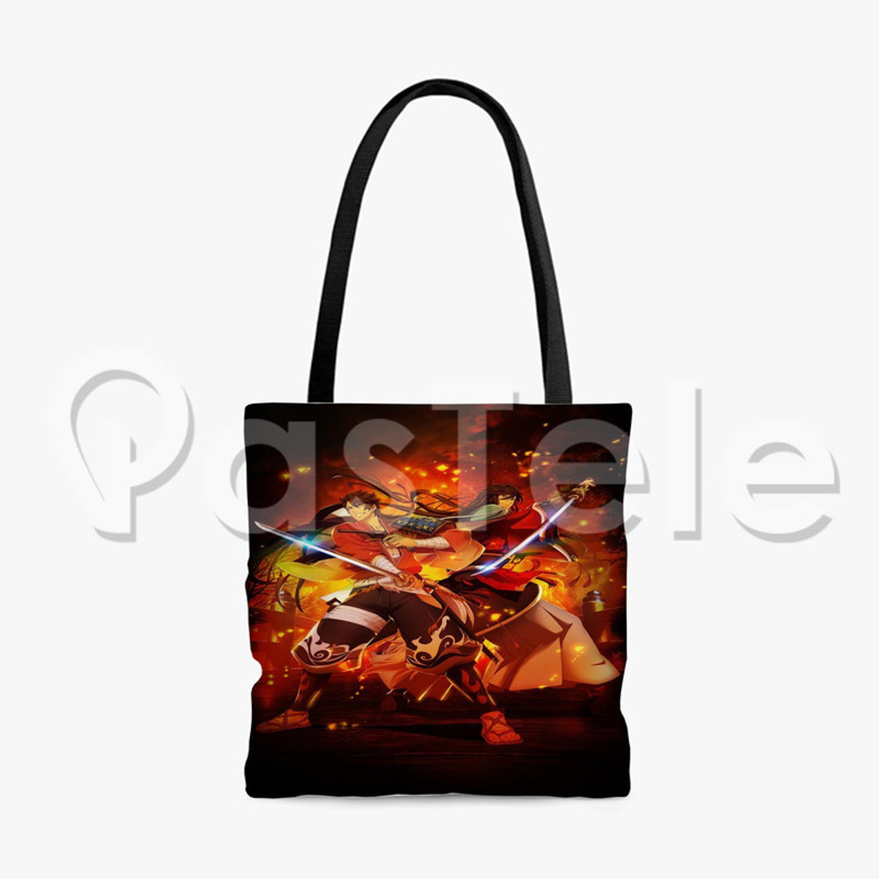 Katsugeki Touken Ranbu Custom Personalized Tote Bag Polyester