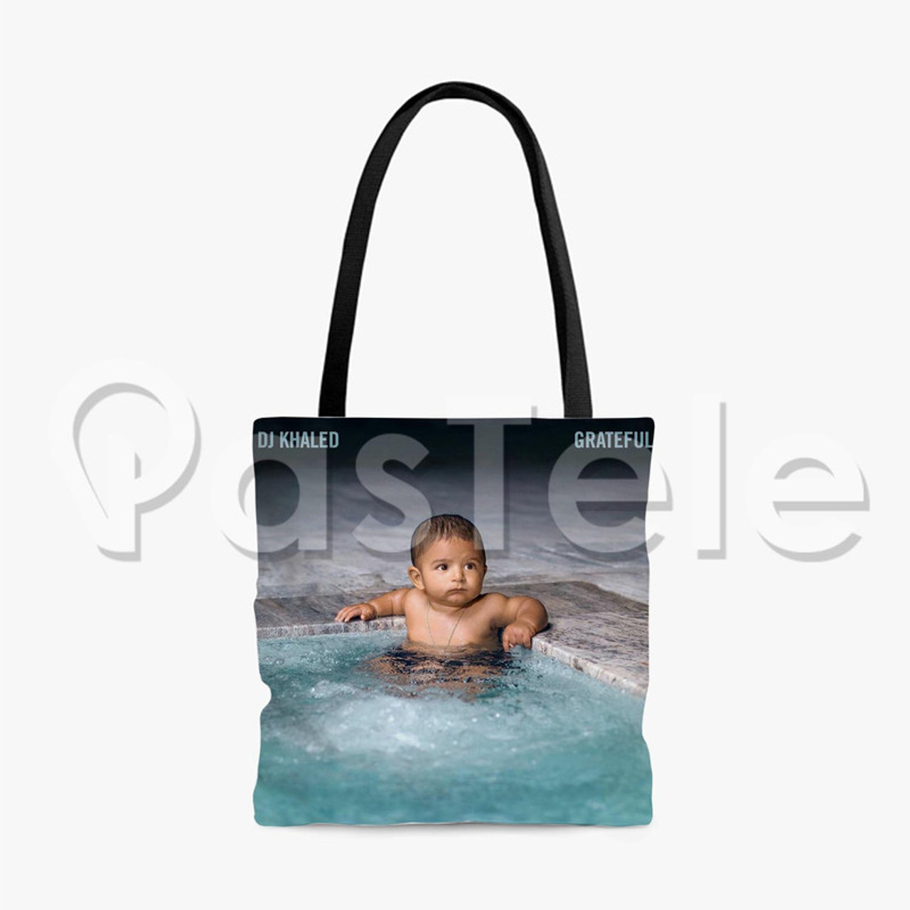 DJ Khaled To the Max Custom Personalized Tote Bag Polyester Cotton Bags  Unisex
