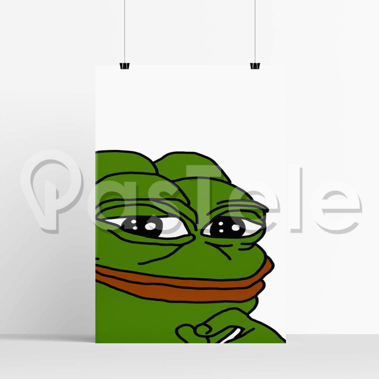 Pepe The Frog Meme Silk Poster Print Wall Decor 20 x 13 Inch 24 x 36