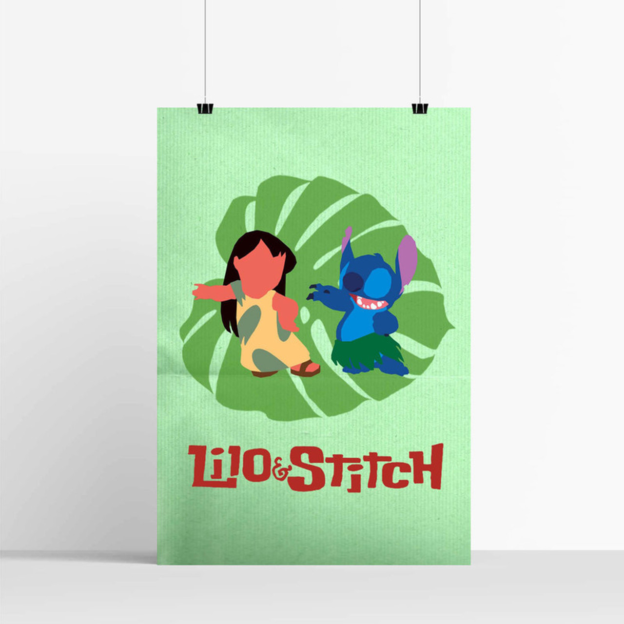 lilo and stitch Poster Wall Decor 20 x 13 Inch 24 x 36 Inch