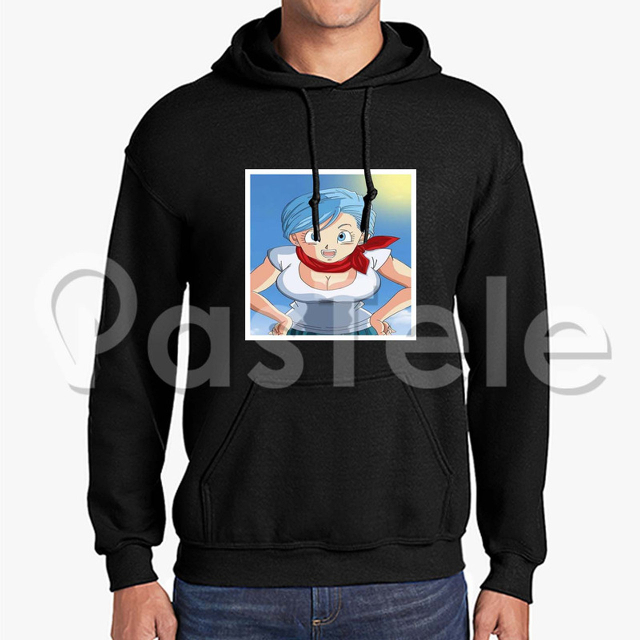 Dbz clearance bulma hoodie