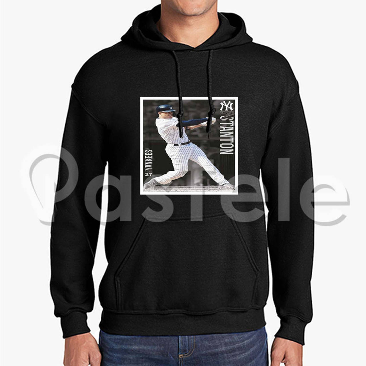 Giancarlo Stanton New York Yankees Name & Number T-Shirt