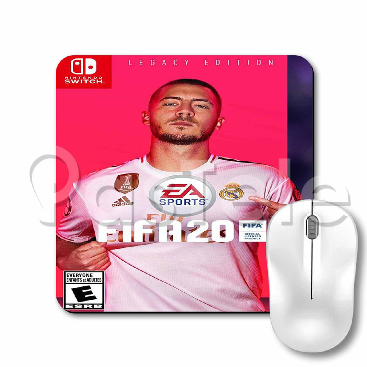 FIFA 20 Legacy Edition Custom Printed Computer Mouse Pad