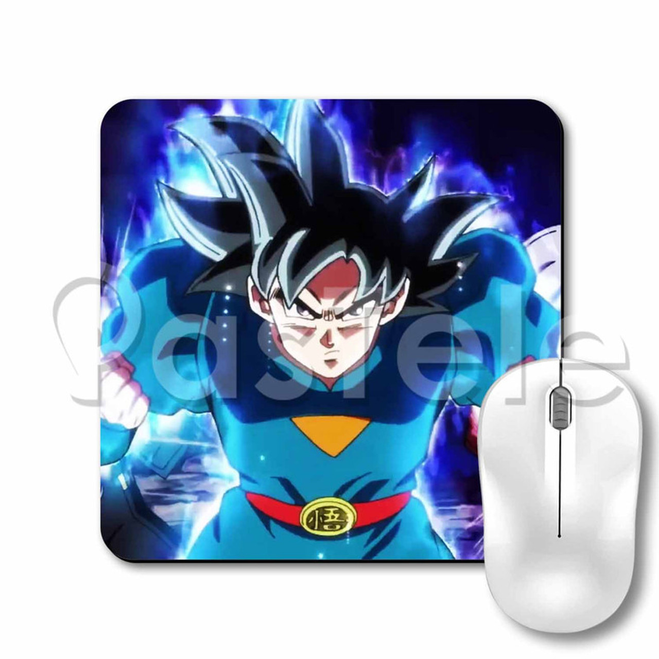 Mousepad Dragon Ball Goku HQ Saiyajin com apoio anime