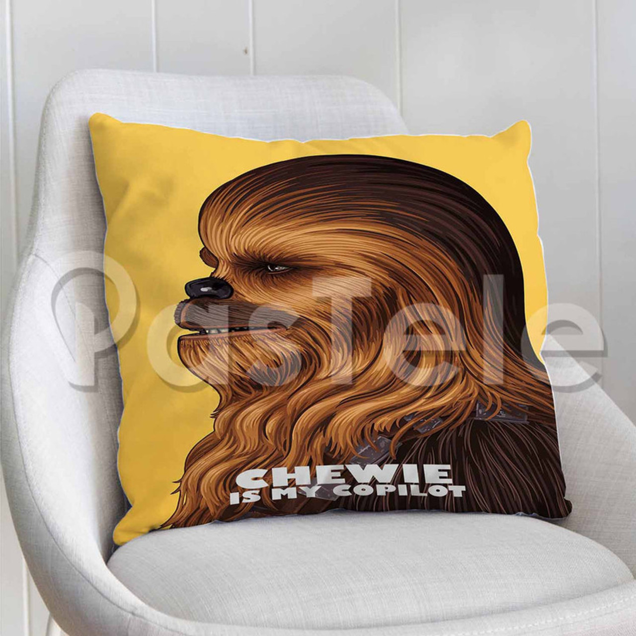 Chewbacca, star wars, pillow, cushion, gift