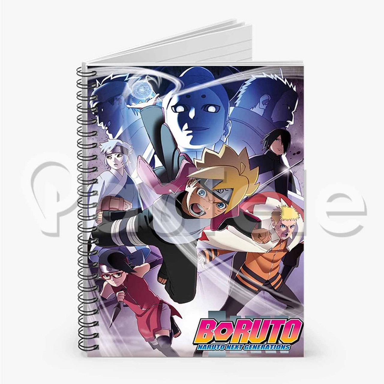 Neon Genesis Evangelion Group Anime Spiral Notebook – YourFavoriteTShirts