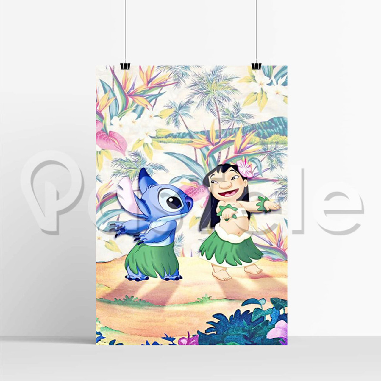 lilo and stitch Poster Wall Decor 20 x 13 Inch 24 x 36 Inch