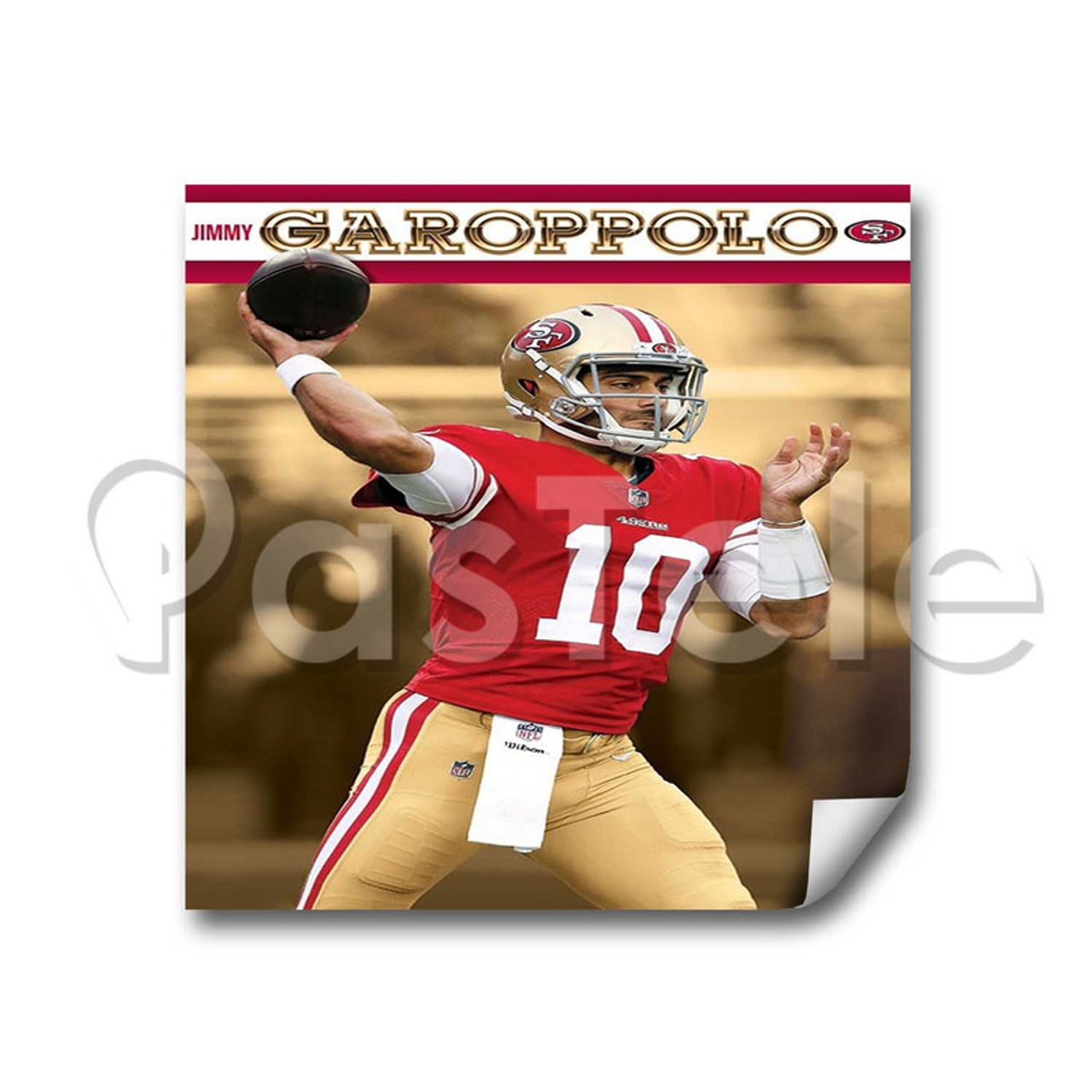 Stickers 49ers 
