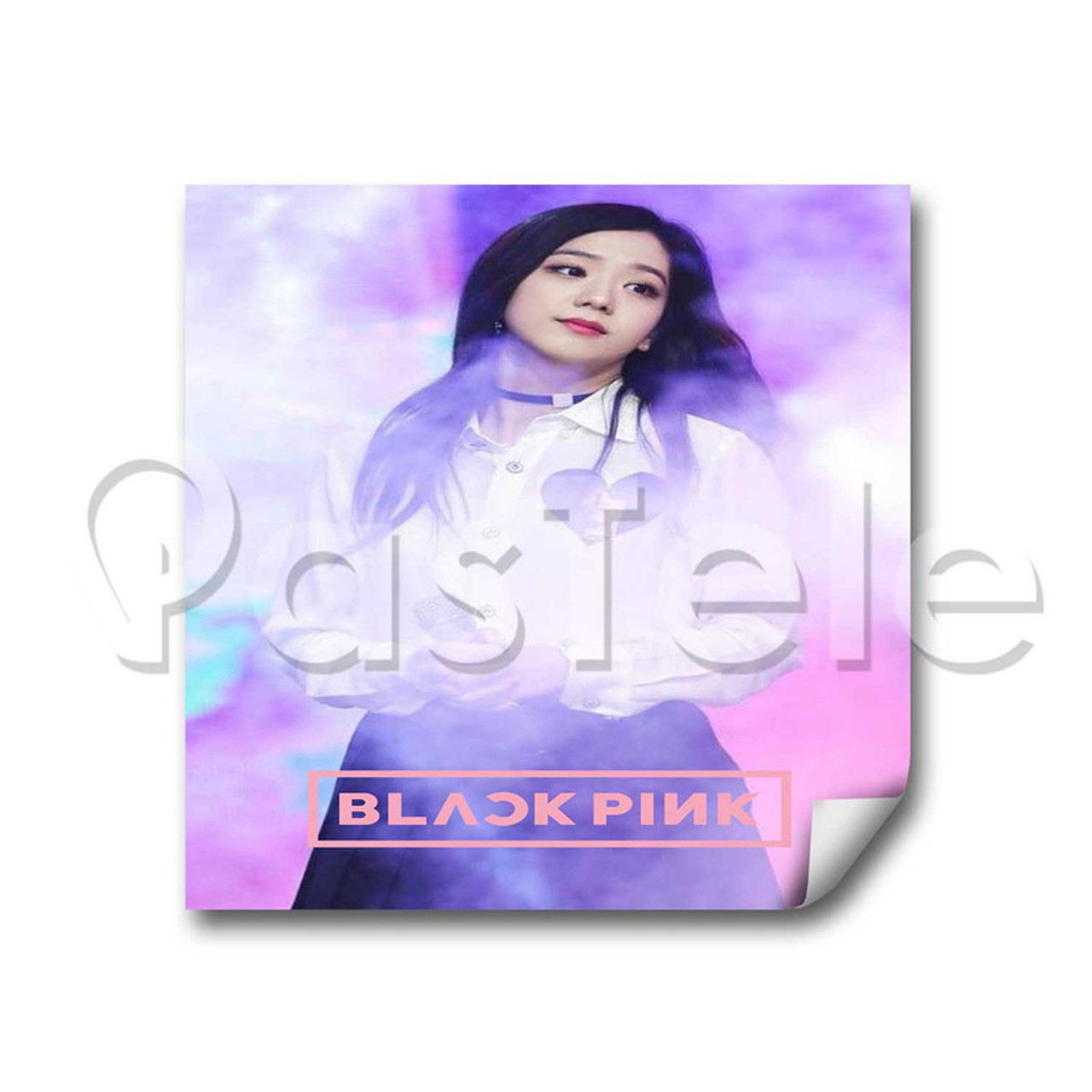 直営ショップ BLACKPINK JISOO vinyl make up STICKER | www.artfive.co.jp