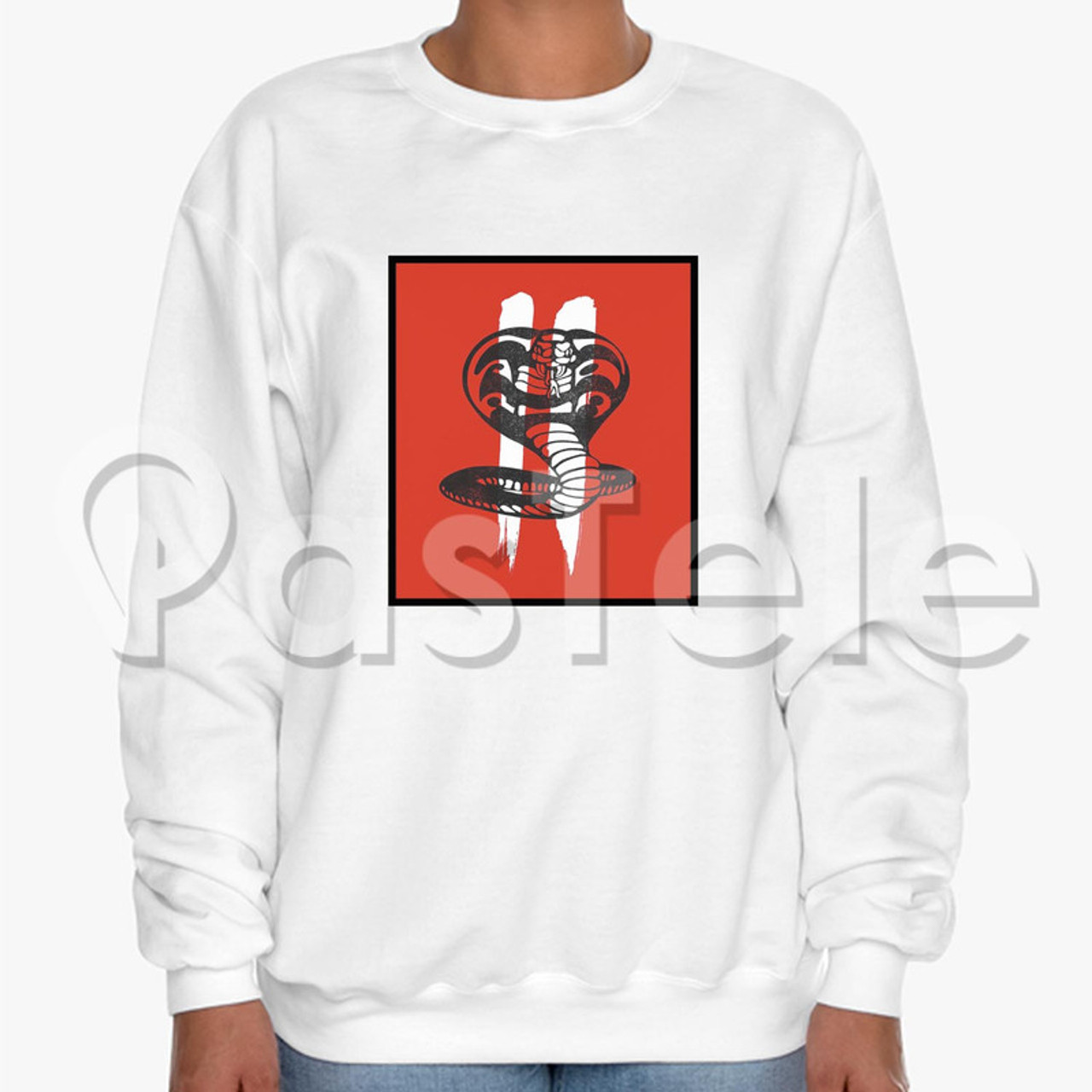 Cobra Kai Custom Unisex Crewneck Sweatshirt Cotton Polyester