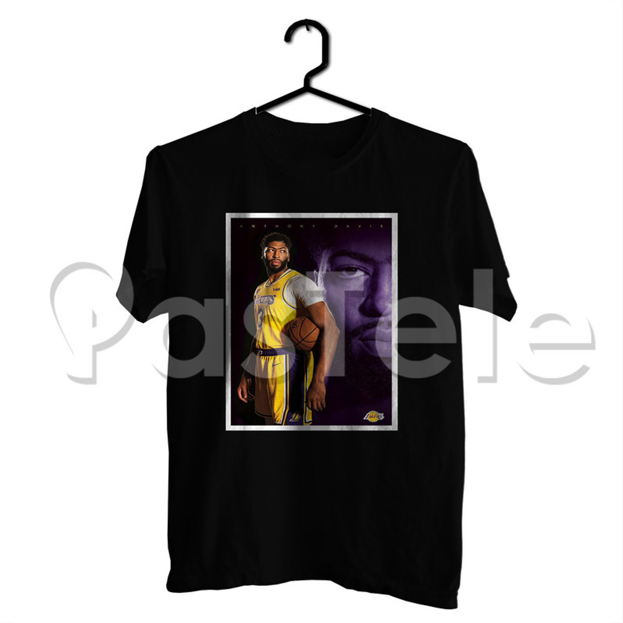 custom lakers t shirt