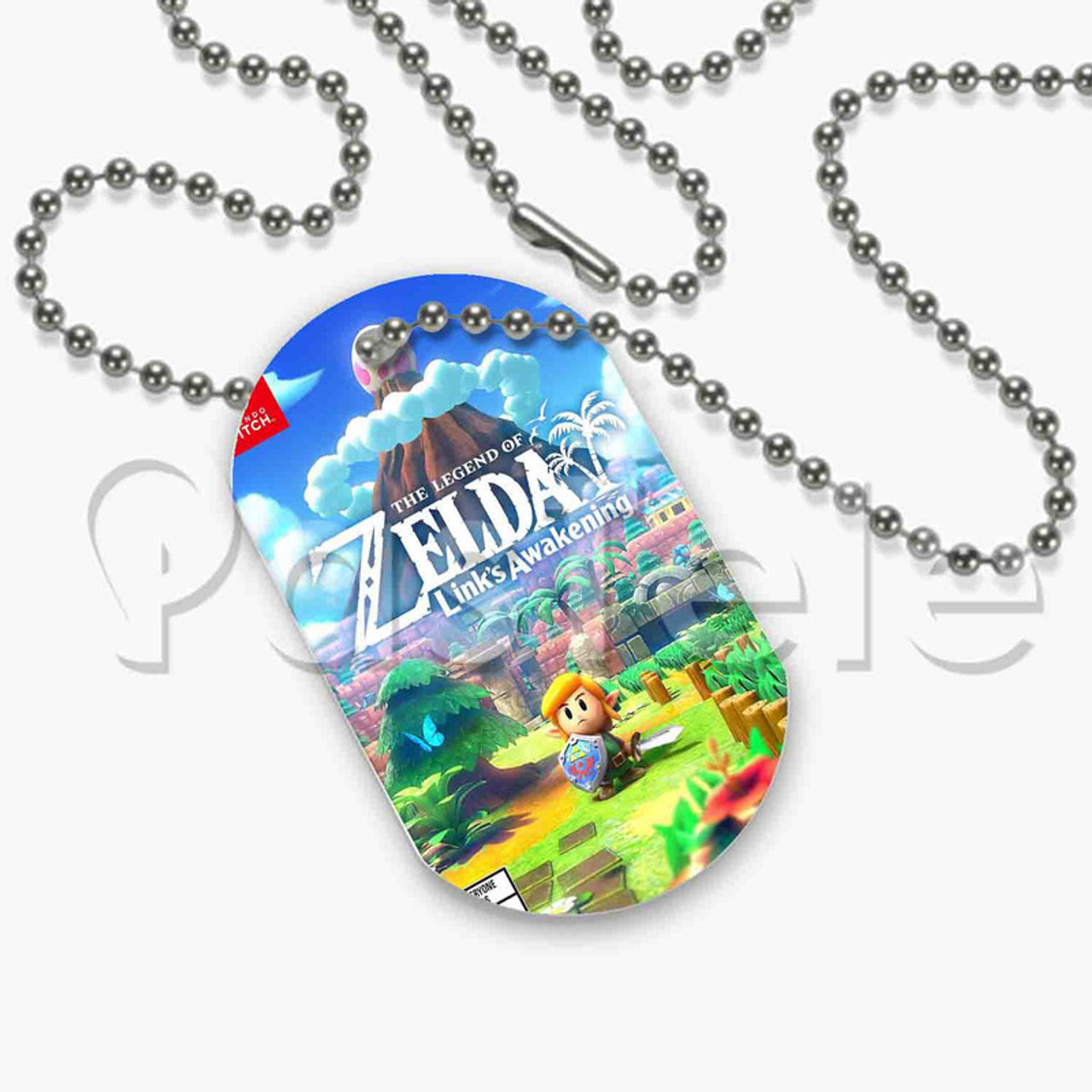 Nintendo Switch - The Legend of Zelda: Link's Awakening - Necklace - The  Models Resource