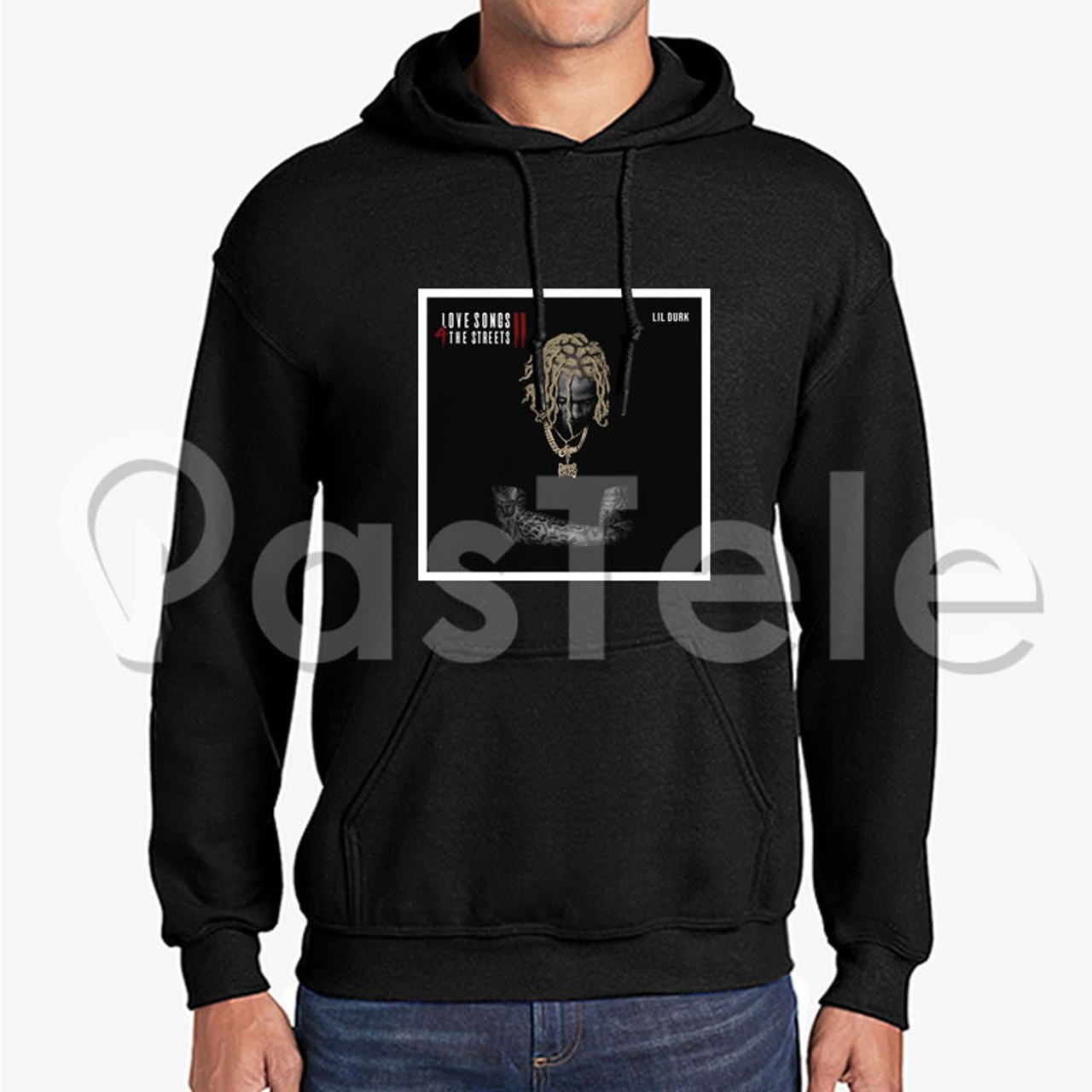 Lil Durk Prada You Custom Unisex Hooded Sweatshirt Crew Hoodies