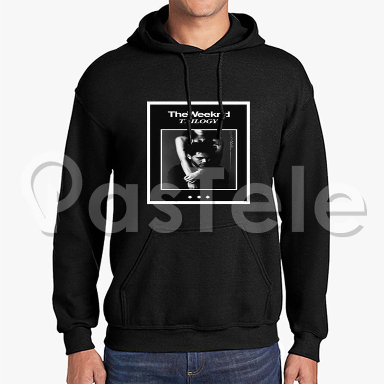 The Weeknd Trilogy Custom Unisex Hooded Sweatshirt Crew Hoodies