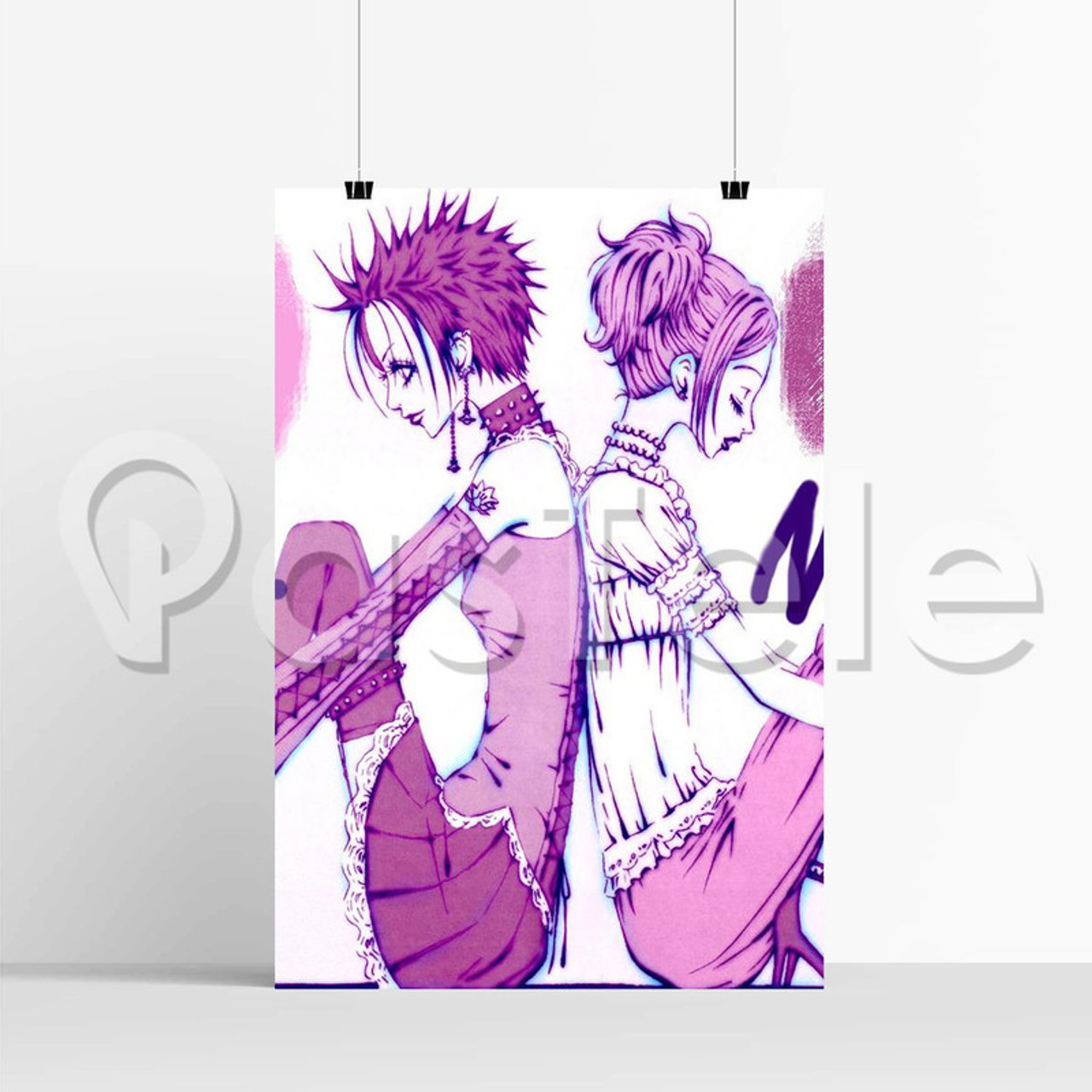 Nana Anime Custom Art Silk Poster Print Wall Decor 20 x 13 Inch 24 x 36