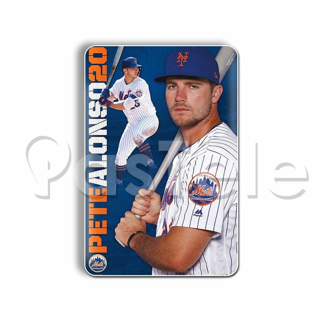 Pete Alonso MLB New York Mets Custom Personalized Magnet