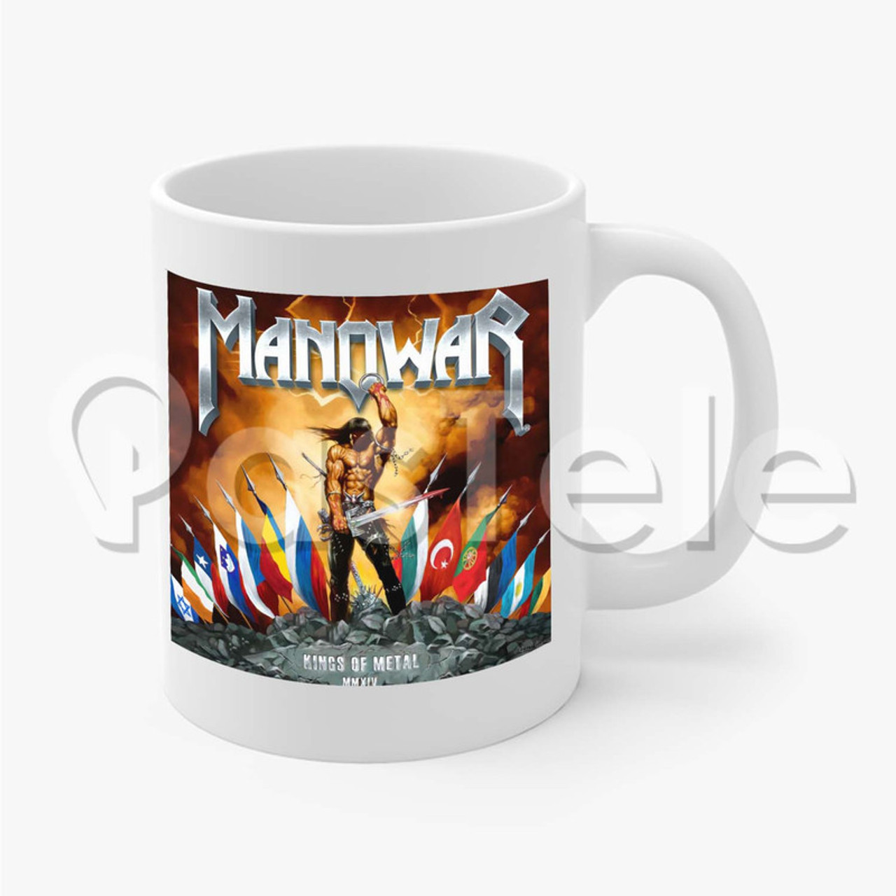 GRANDKIDS | Personalized Metal Coffee Mug