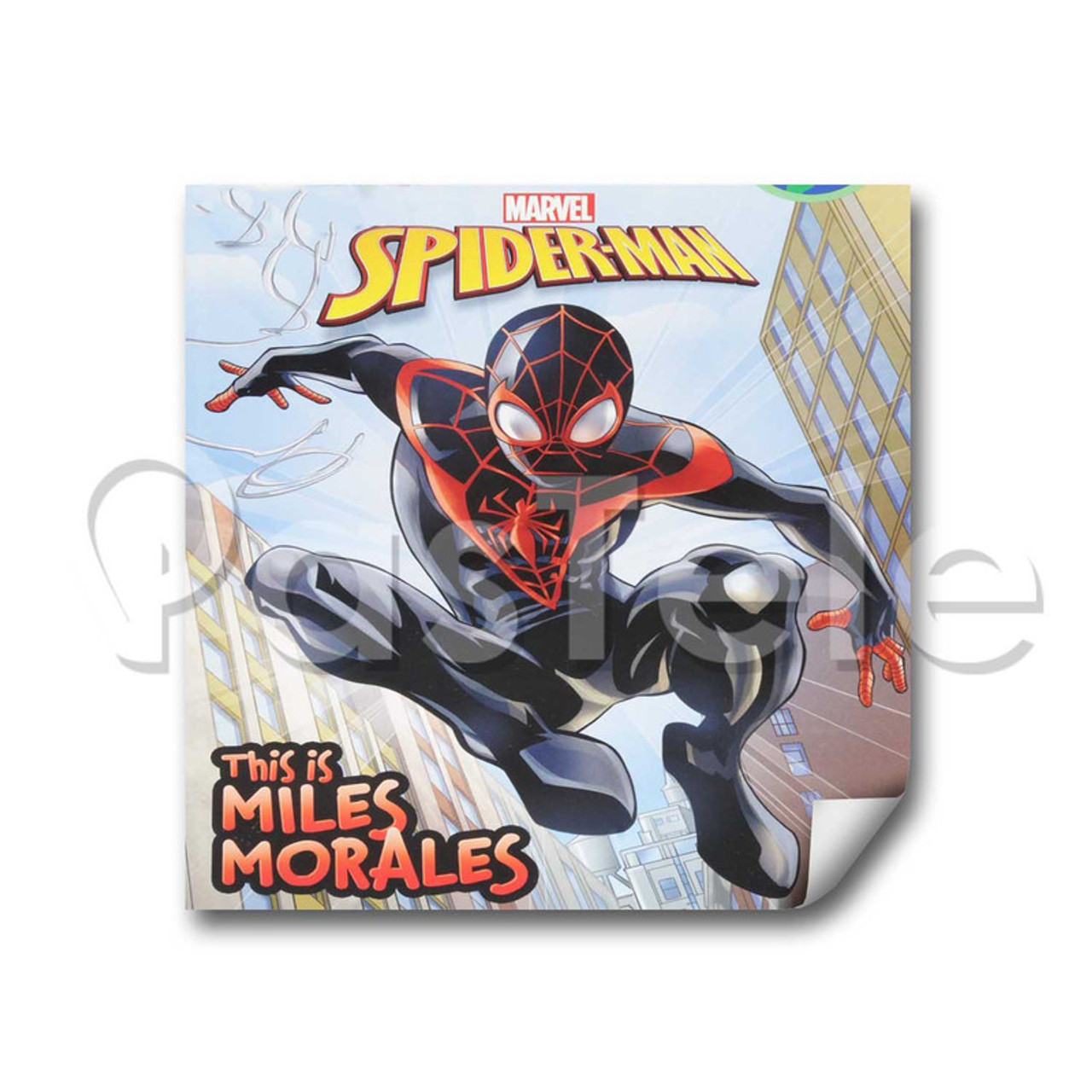 Spider-Man Miles Morales Backpack Lunch Box Key Chain Case 5 pc Set– Seven  Times Six