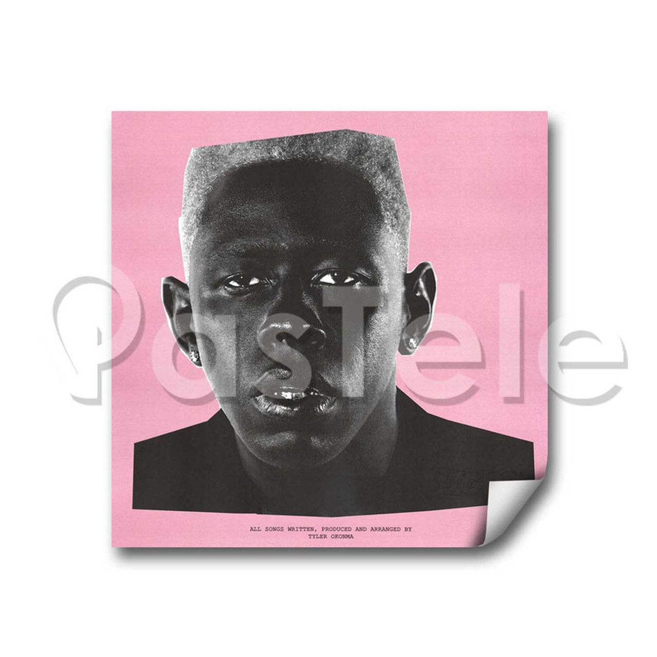 Tyler the Creator IGOR // 2 stickers, (WHITE