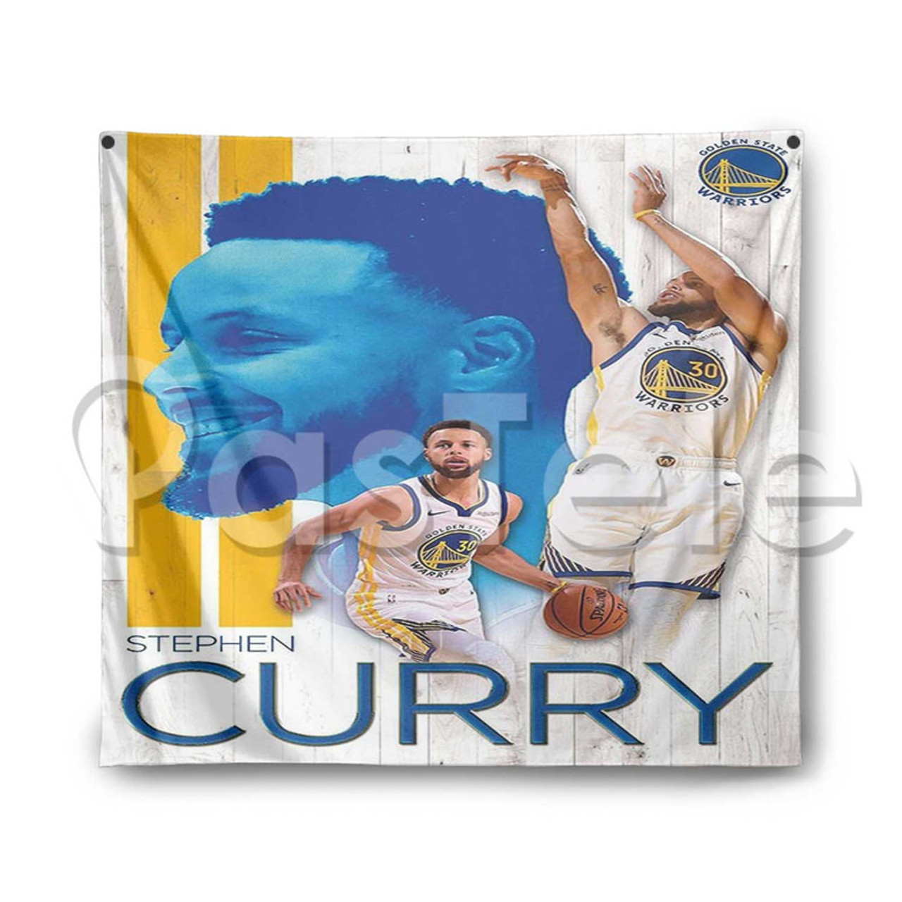 Stephen Curry Poster Golden State Warriors NBA Sports Print 