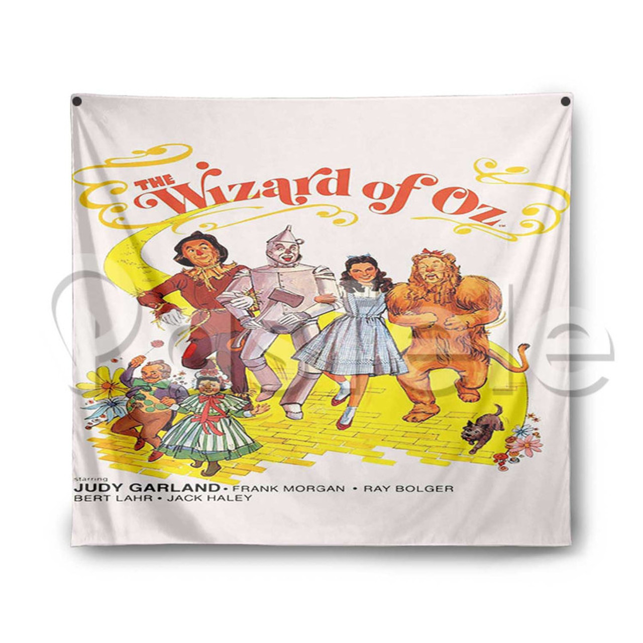 The Wizard of Oz Custom Printed Silk Fabric Tapestry Indoor Wall