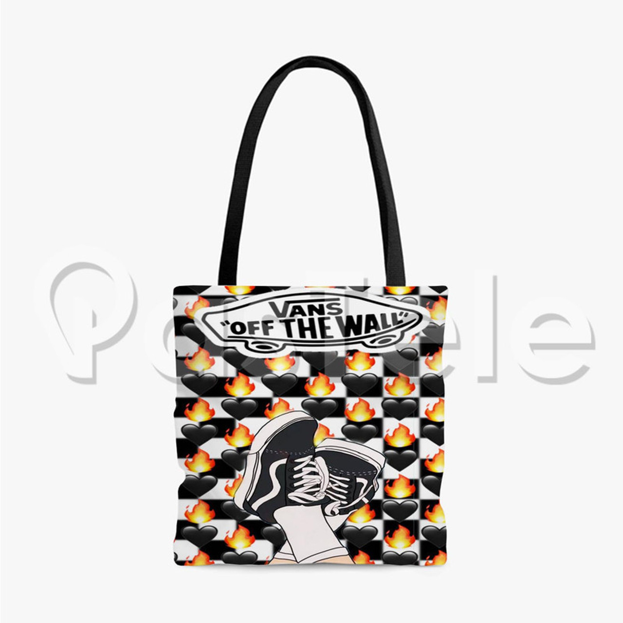 vans checkerboard tote bag