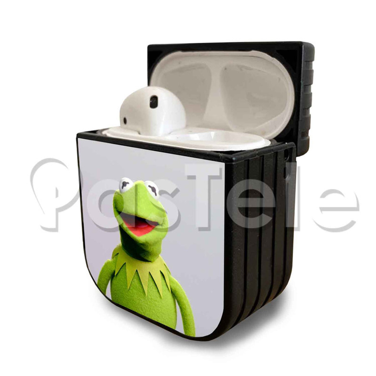 Pastele Kermit Selfie Supreme Custom Personalized AirPods Case Apple AirPods  Gen 1 AirPods Gen 2 AirPods