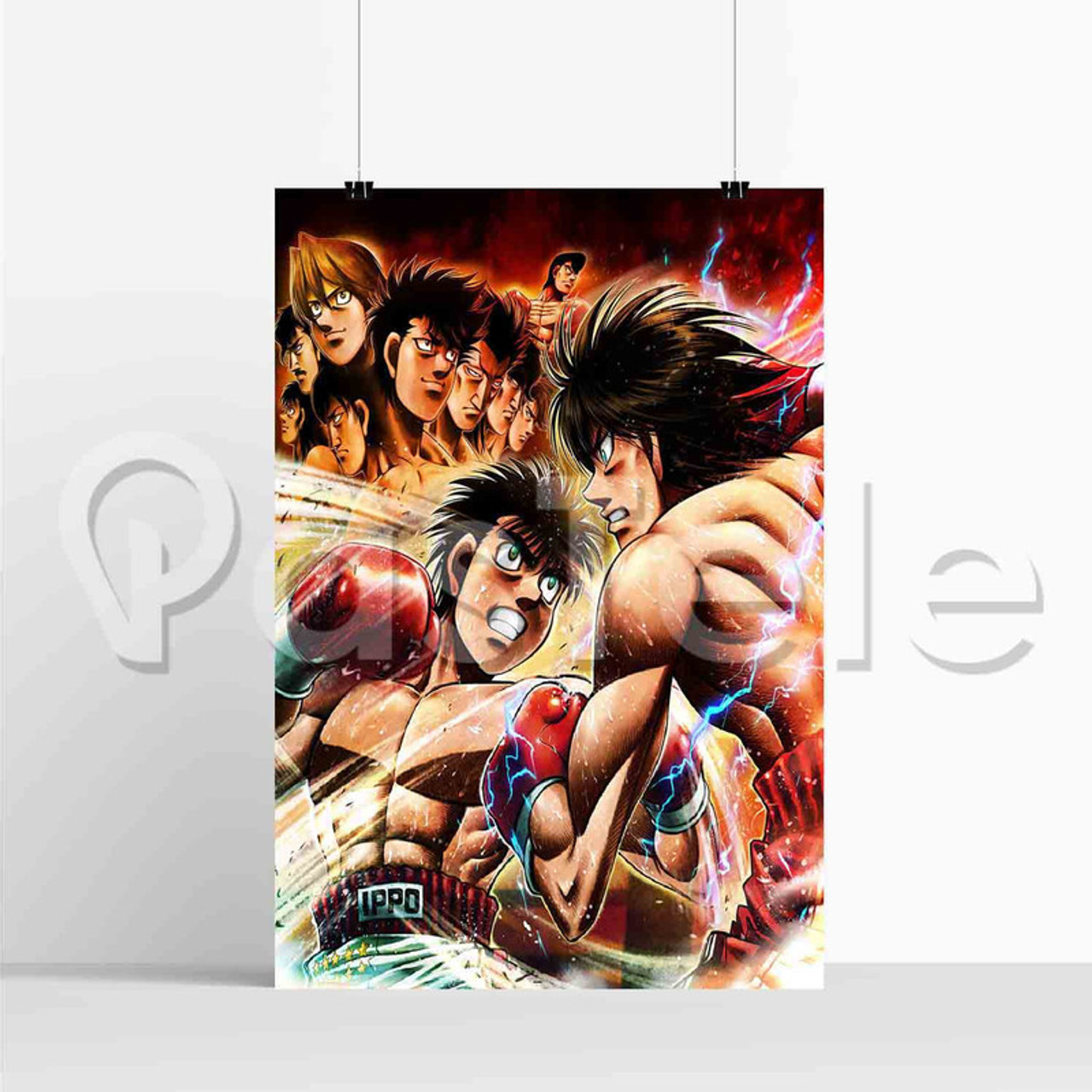  Wall Station Hajime no Ippo Customized 14x23 inch Silk Print  Poster/Wallpaper Great Gift: Posters & Prints
