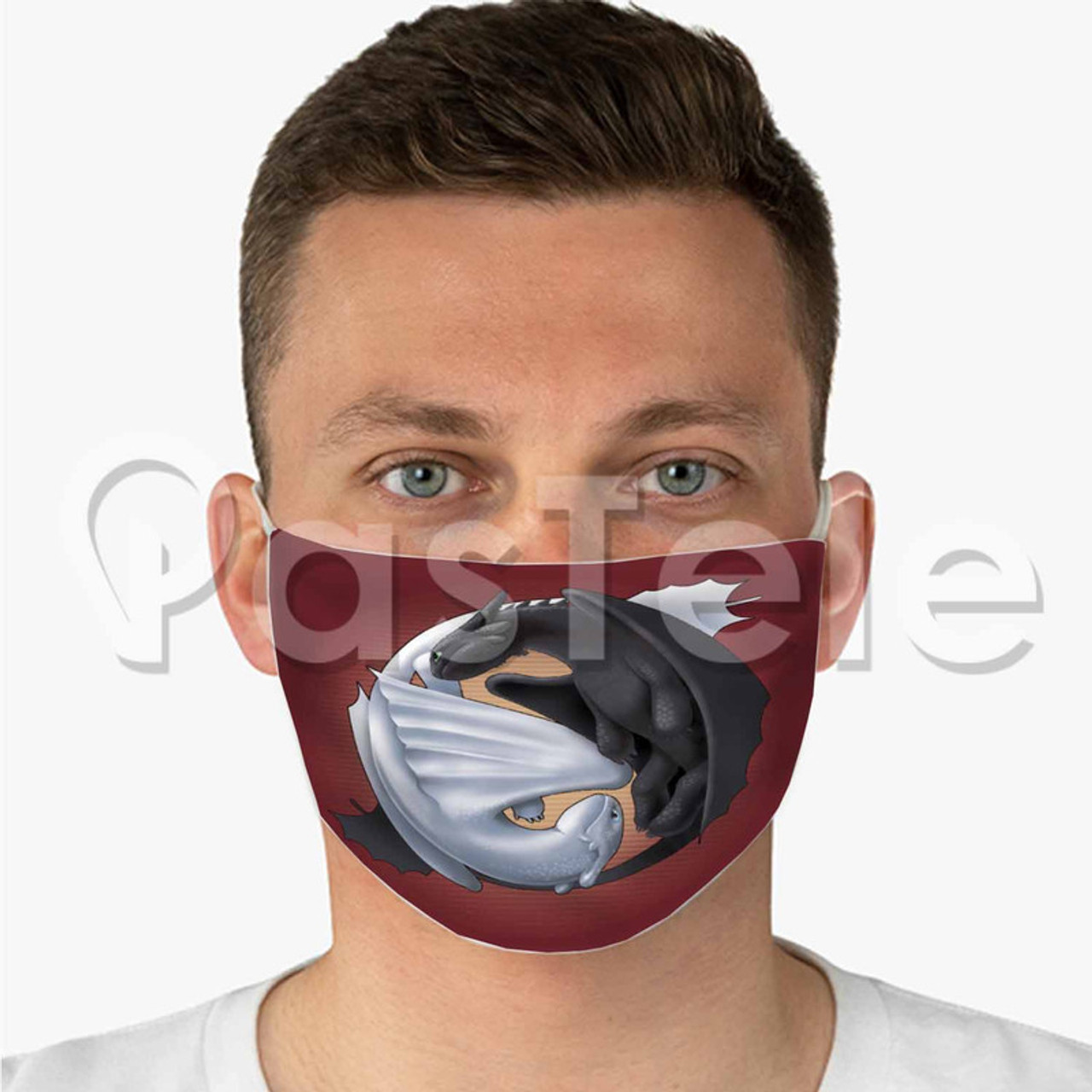 Personalised Face Masks, Custom Fabric Face Masks