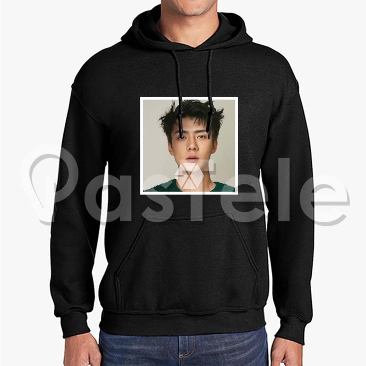 Sehun hoodie hot sale