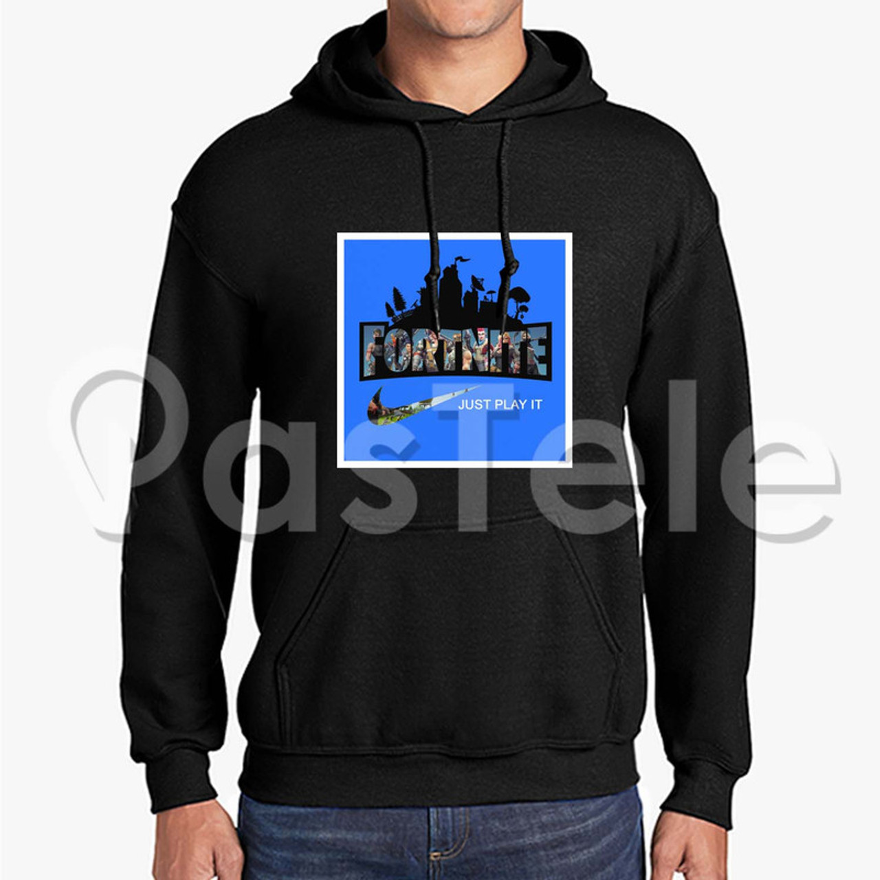 Fortnite just play sales it hoodie