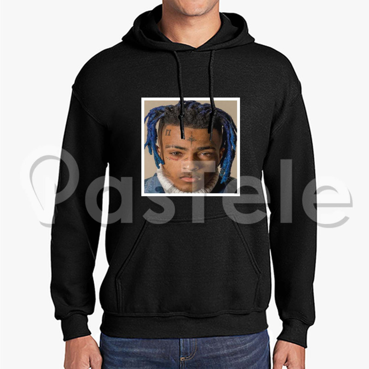 XXXTentacion 2 Custom Unisex Hooded Sweatshirt Crew Hoodies Jacket