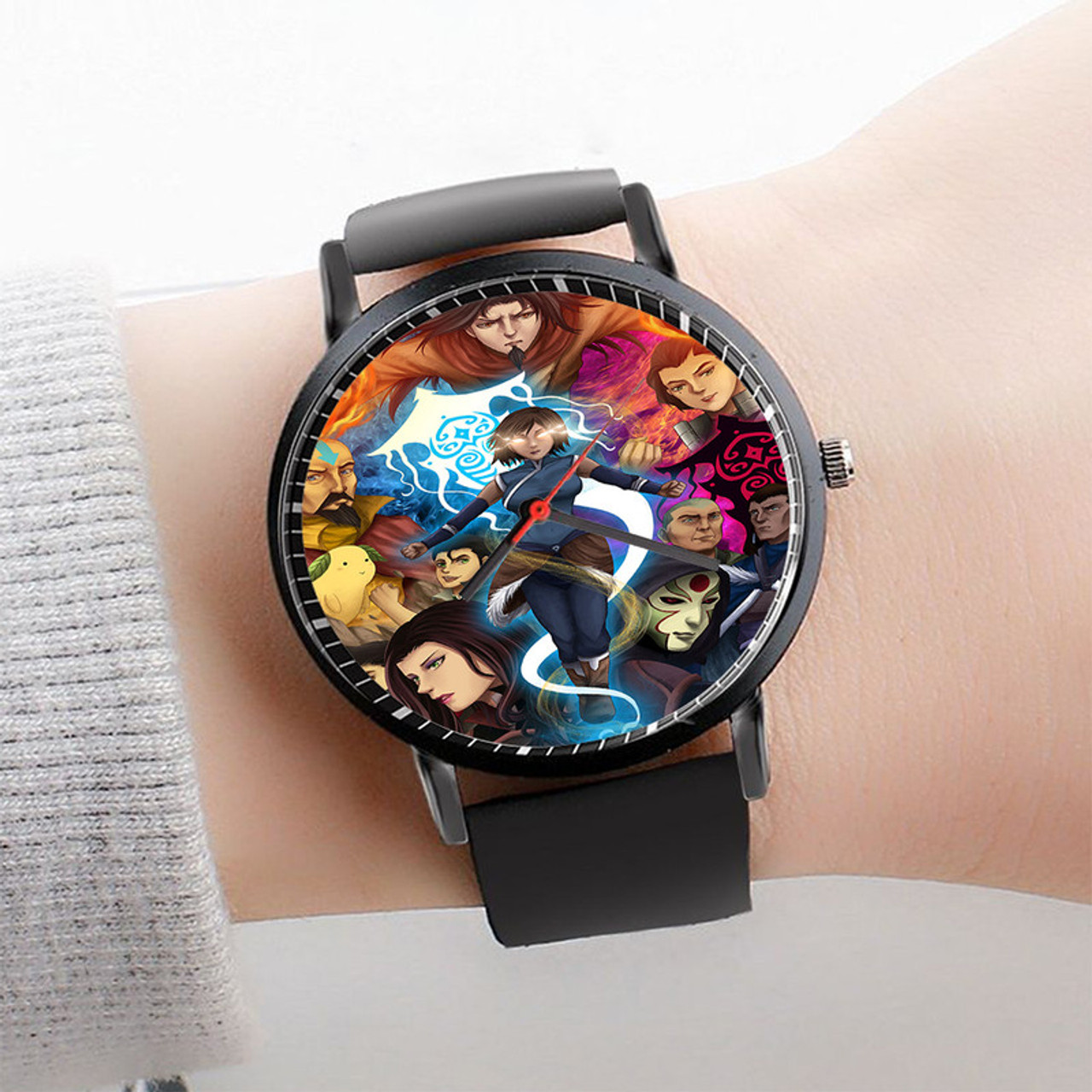 Avatar The Legend of Korra Anime Watches 18546.1635203349