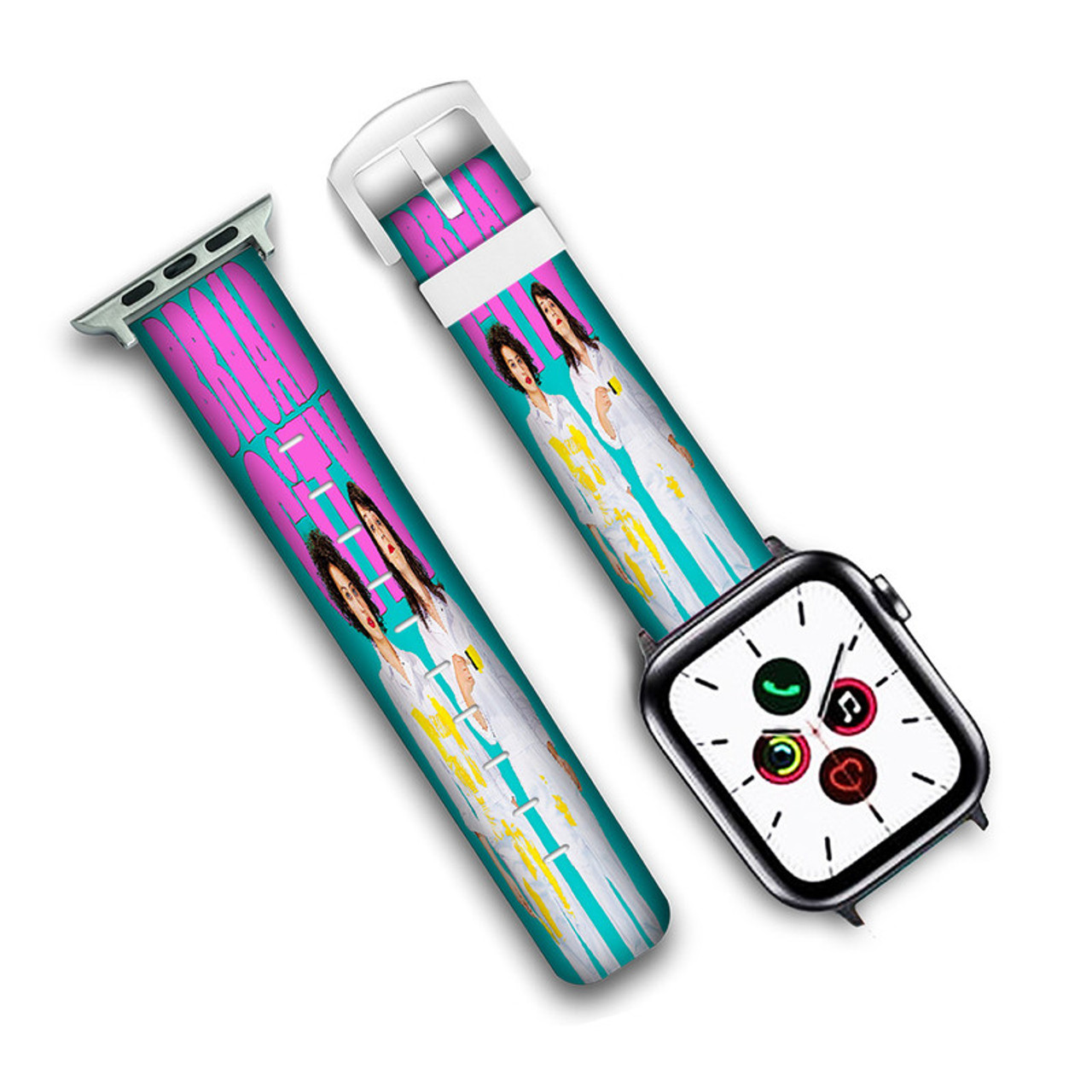 Pastele Broad City Season 3 Custom Personalized Apple Watch Band