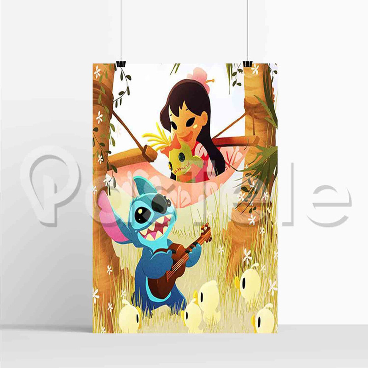 lilo and stitch Poster Wall Decor 20 x 13 Inch 24 x 36 Inch