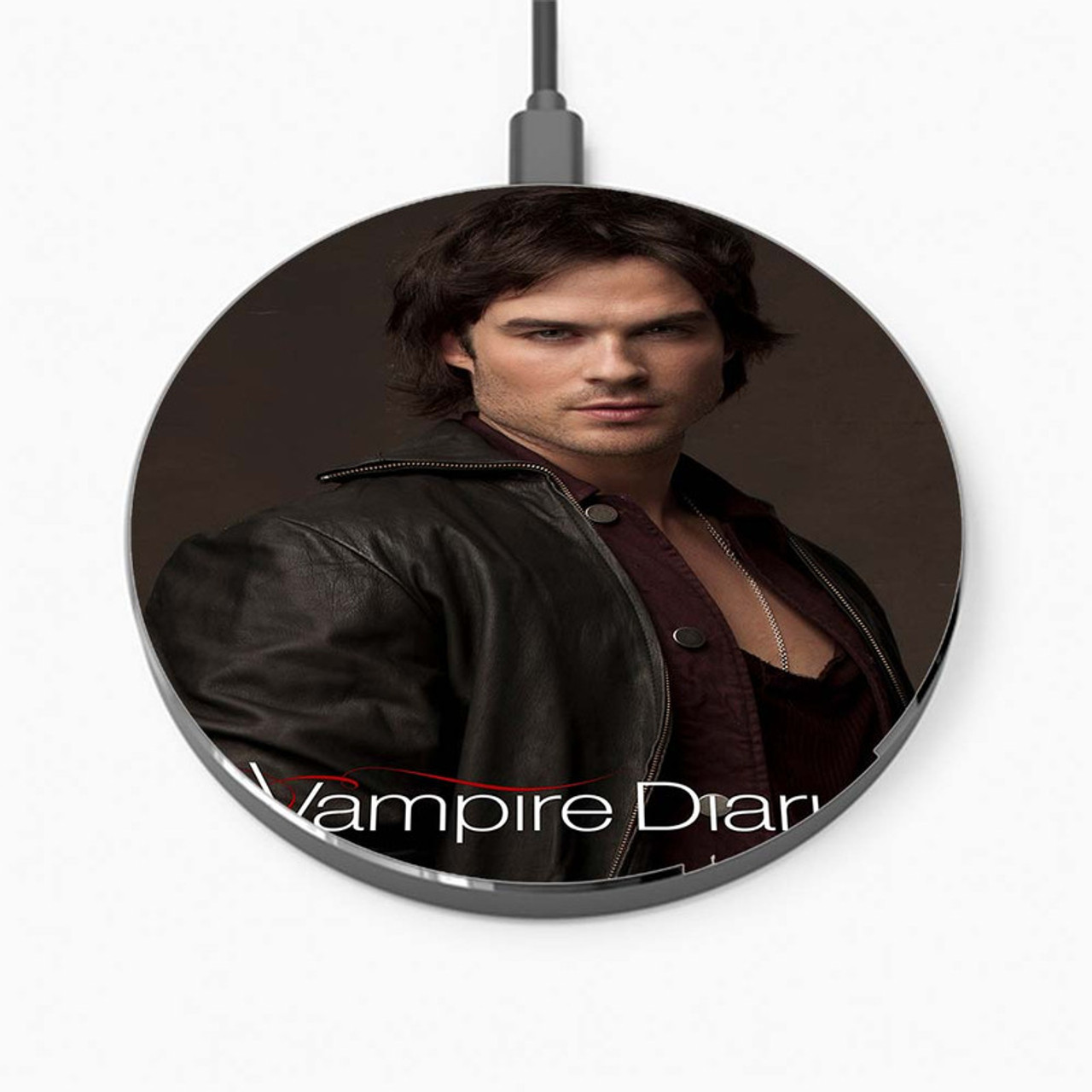 ZJJJK Damon Salvatore Leather Jacket Canvas Poster Bedroom Decoration  Sports Landscape Office Room Decoration Gift Without Frame 40x60cm :  Amazon.de: Home & Kitchen