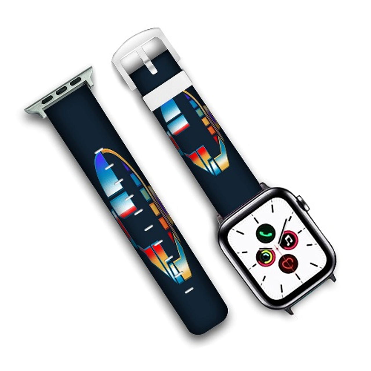 Daft Punk Transformer Apple Watch Band 60971.1635569265