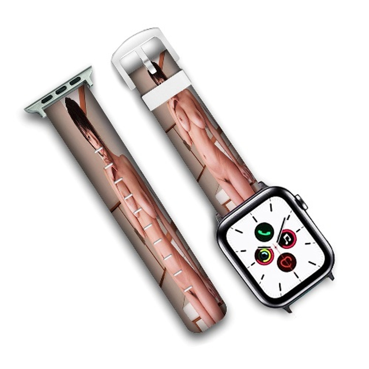 Pastele Hana Haruna Custom New Personalized Apple Watch Band 