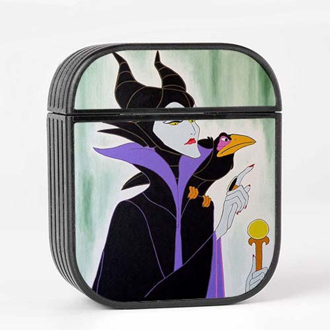 Pastele Maleficent Disney Villains Custom Personalized AirPods