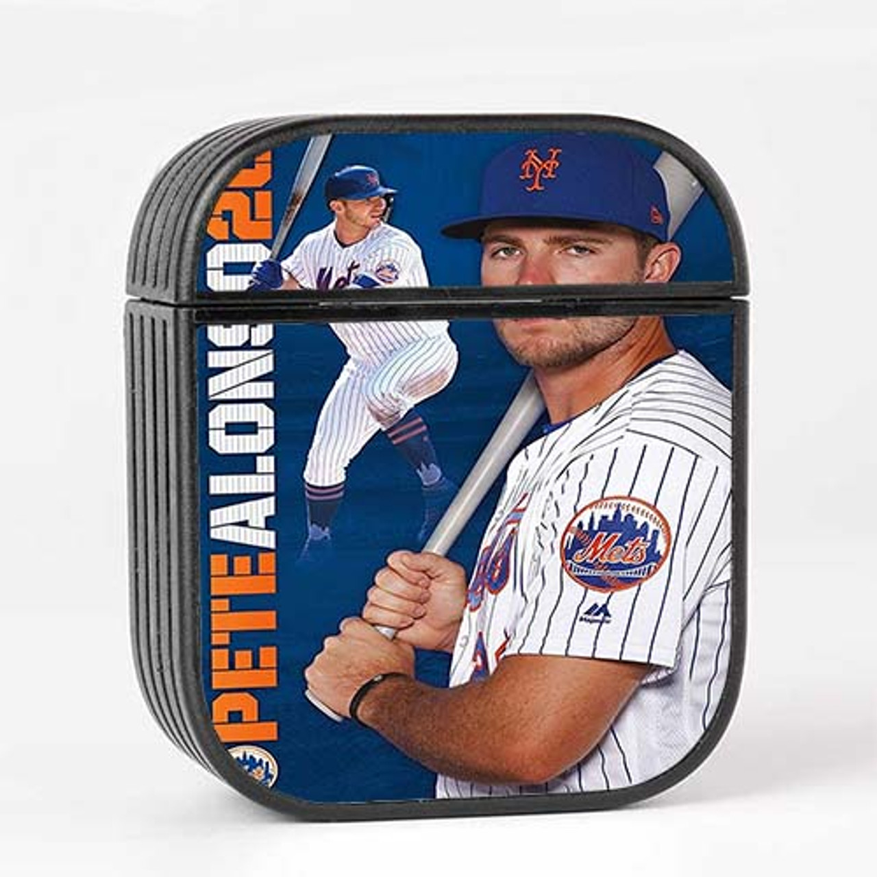 Pastele Pete Alonso MLB New York Mets Custom Personalized AirPods