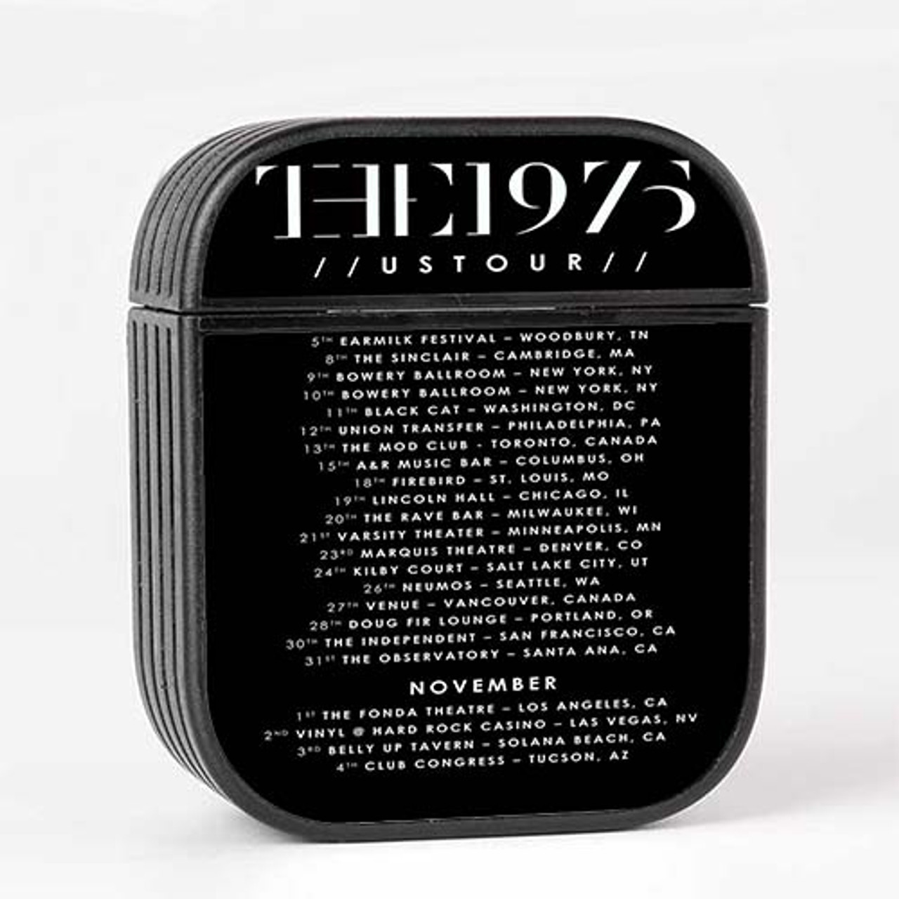 Pastele The 1975 US Tour Custom Personalized AirPods Case Apple
